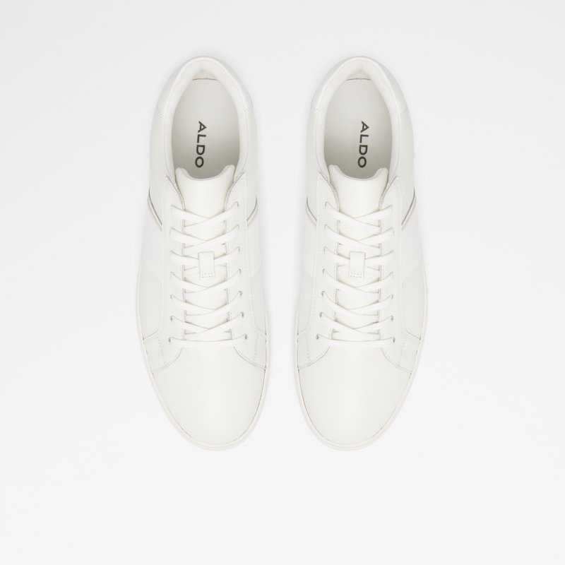 Baskets Aldo Cowien Low Homme Blanche | NXRABT-570