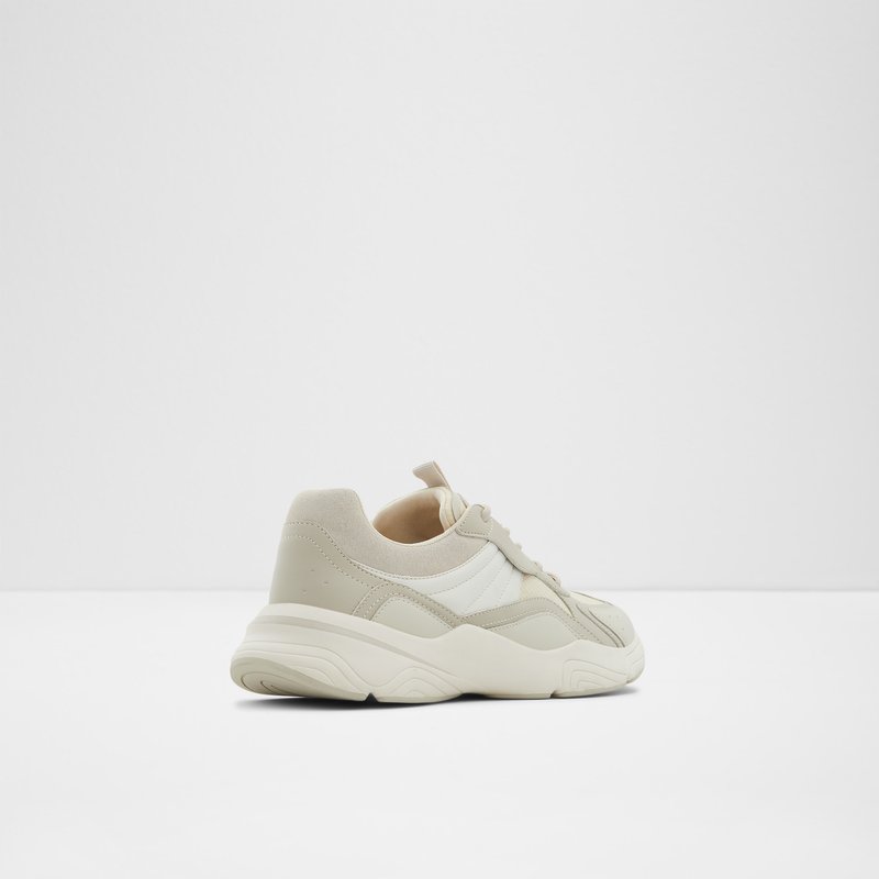 Baskets Aldo Createv1 Athlétiques Homme Beige Clair | BLHEKW-283