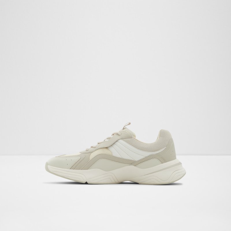 Baskets Aldo Createv1 Athlétiques Homme Beige Clair | BLHEKW-283