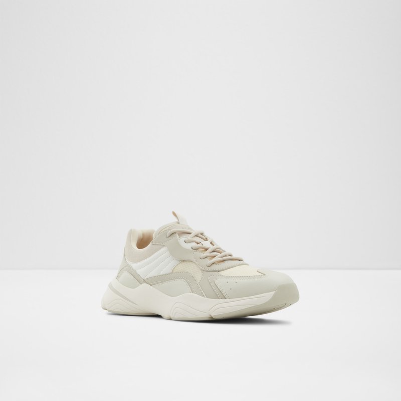 Baskets Aldo Createv1 Athlétiques Homme Beige Clair | BLHEKW-283