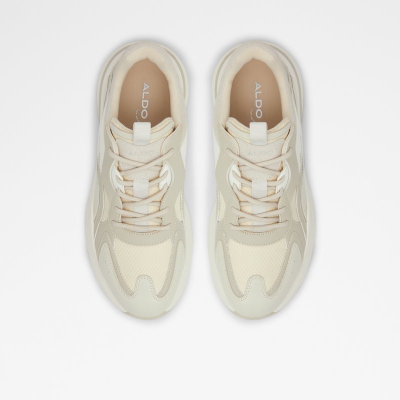 Baskets Aldo Createv1 Athlétiques Homme Beige Clair | BLHEKW-283