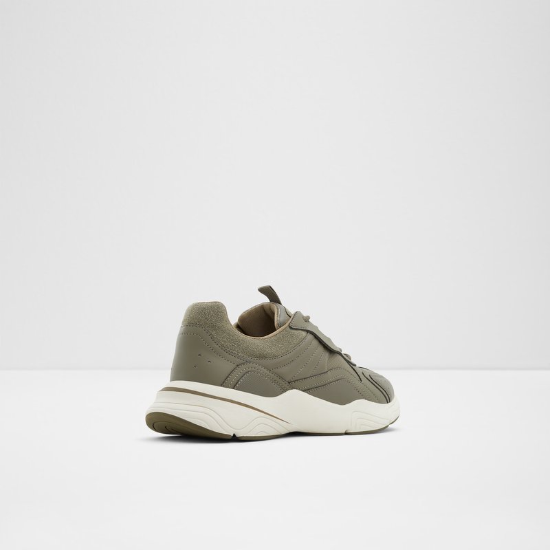 Baskets Aldo Createv1 Athlétiques Homme Kaki | TJLOPZ-710