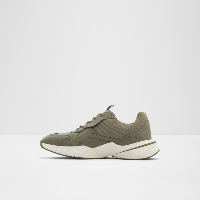 Baskets Aldo Createv1 Athlétiques Homme Kaki | TJLOPZ-710
