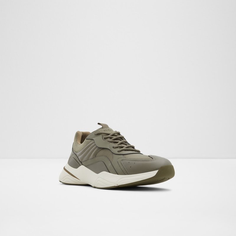 Baskets Aldo Createv1 Athlétiques Homme Kaki | TJLOPZ-710