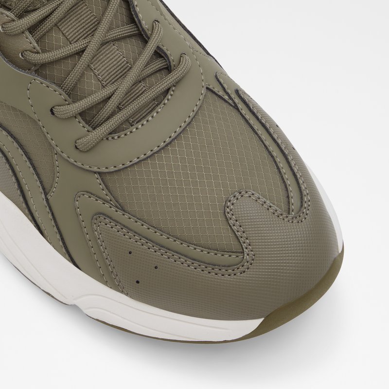 Baskets Aldo Createv1 Athlétiques Homme Kaki | TJLOPZ-710