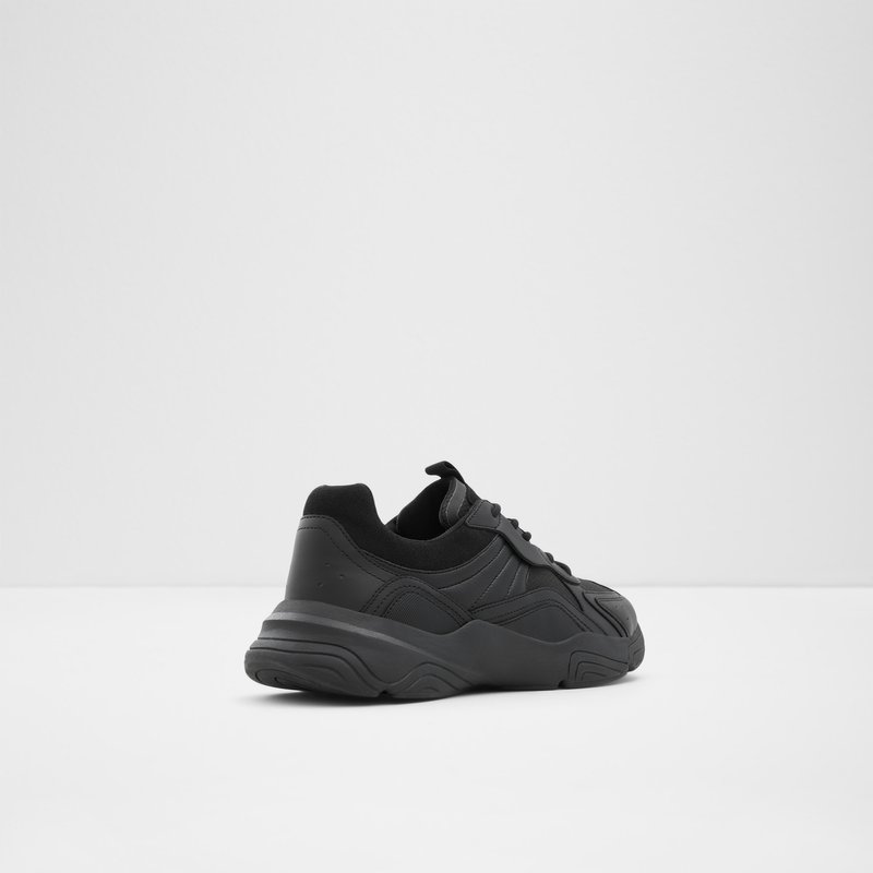 Baskets Aldo Createv1 Athlétiques Homme Noir | XRGBUE-352