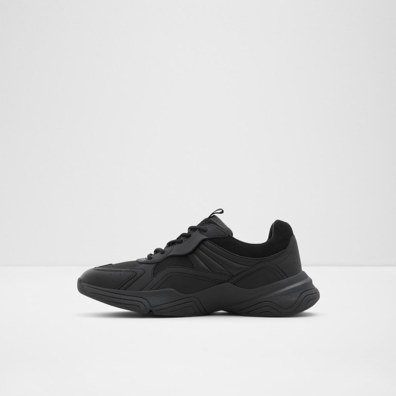 Baskets Aldo Createv1 Athlétiques Homme Noir | XRGBUE-352