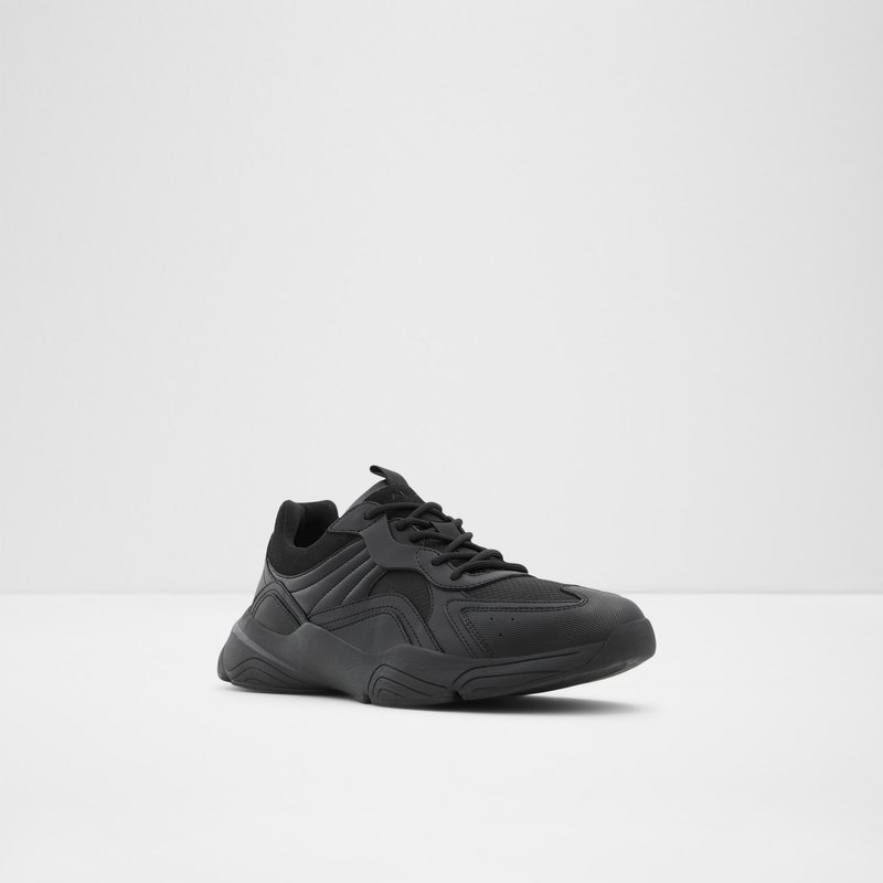 Baskets Aldo Createv1 Athlétiques Homme Noir | XRGBUE-352