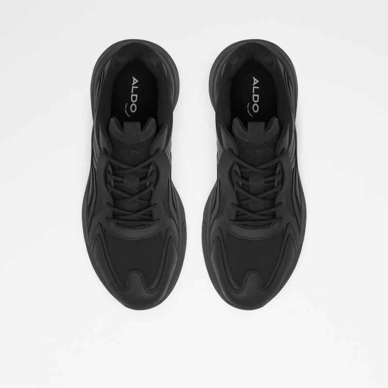 Baskets Aldo Createv1 Athlétiques Homme Noir | XRGBUE-352