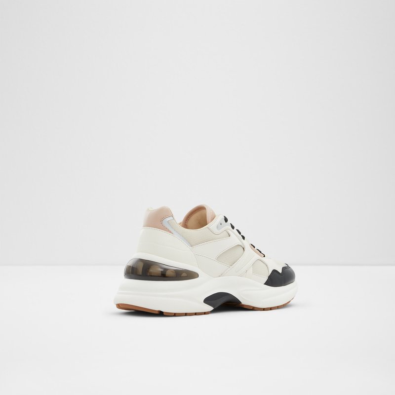 Baskets Aldo Createv2 Dentelle Up Femme Bone | PBAWJU-263