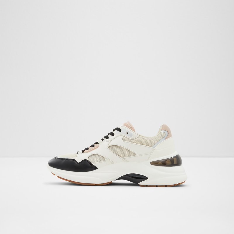 Baskets Aldo Createv2 Dentelle Up Femme Bone | PBAWJU-263