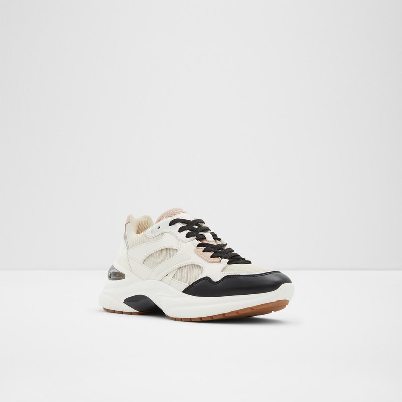 Baskets Aldo Createv2 Dentelle Up Femme Bone | PBAWJU-263
