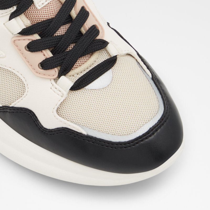 Baskets Aldo Createv2 Dentelle Up Femme Bone | PBAWJU-263