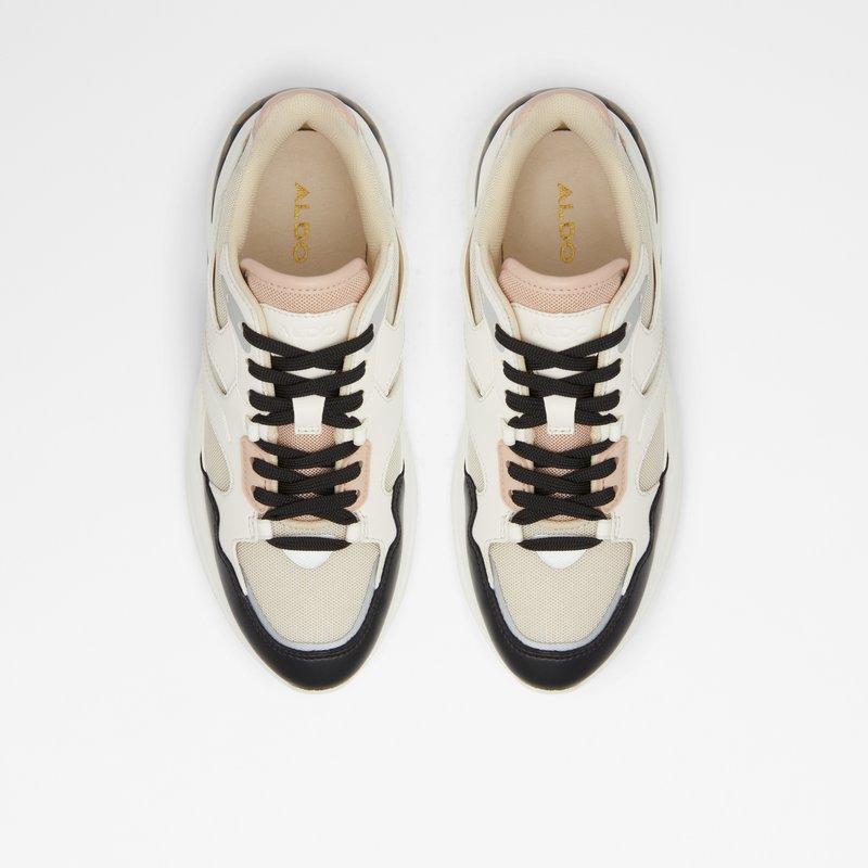 Baskets Aldo Createv2 Dentelle Up Femme Bone | PBAWJU-263