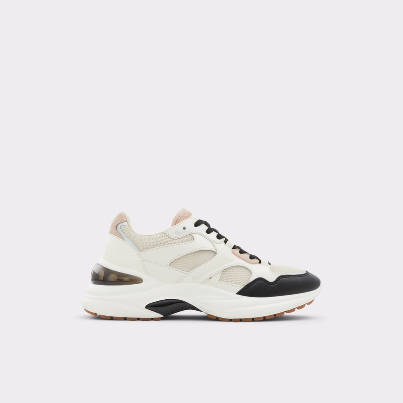 Baskets Aldo Createv2 Dentelle Up Femme Bone | PBAWJU-263