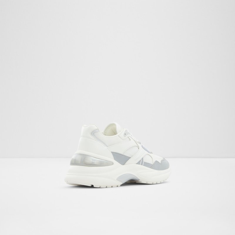 Baskets Aldo Createv2 Dentelle Up Femme Blanche | TVMHKE-691