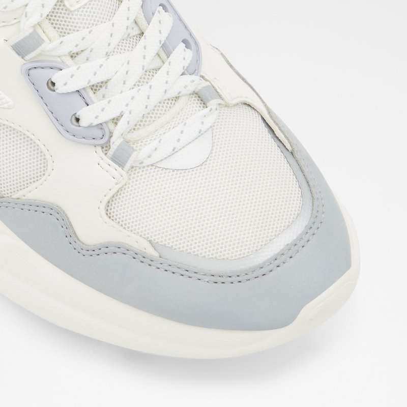 Baskets Aldo Createv2 Dentelle Up Femme Blanche | TVMHKE-691