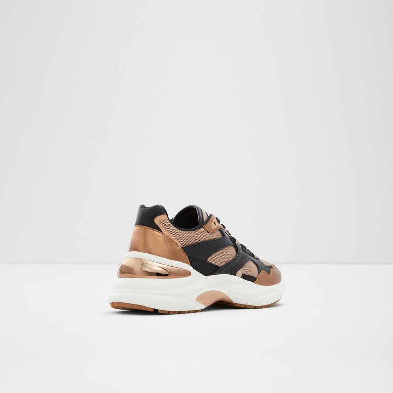Baskets Aldo Createv2 Low Femme Bronze | EKWCUO-836