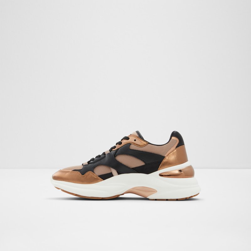Baskets Aldo Createv2 Low Femme Bronze | EKWCUO-836