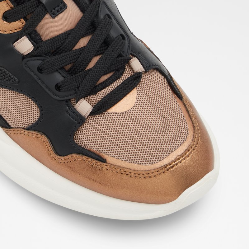 Baskets Aldo Createv2 Low Femme Bronze | EKWCUO-836