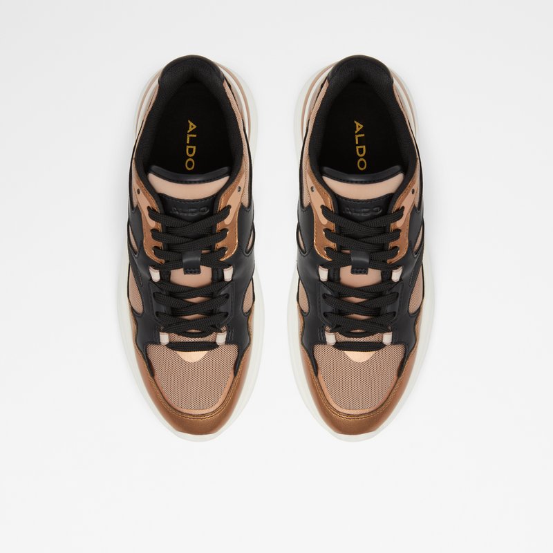 Baskets Aldo Createv2 Low Femme Bronze | EKWCUO-836