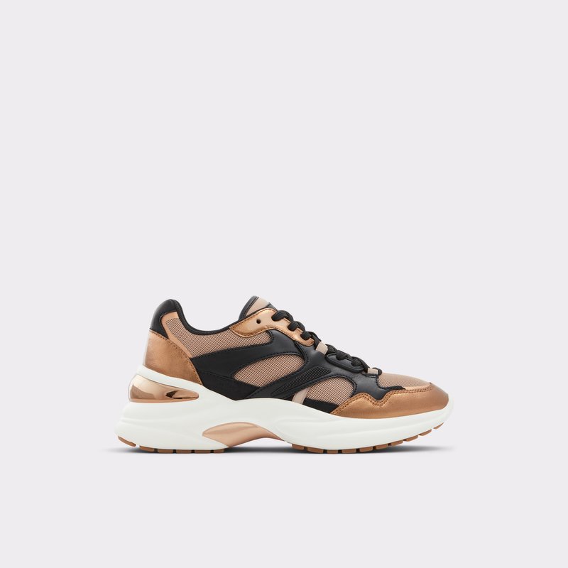 Baskets Aldo Createv2 Low Femme Bronze | EKWCUO-836