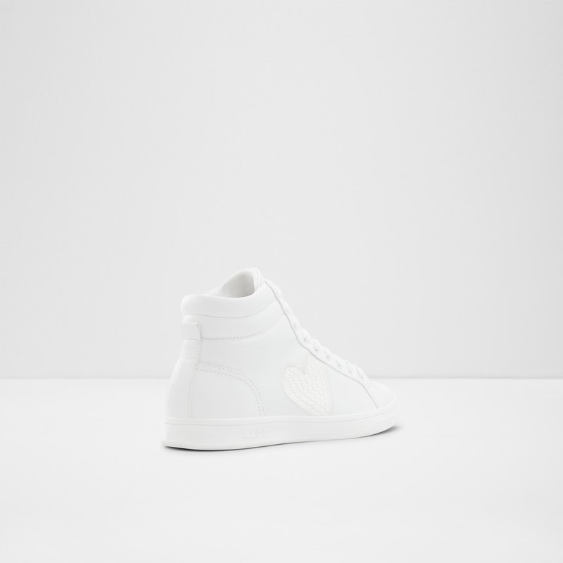 Baskets Aldo Cupido High Homme Blanche | PWVLQD-807