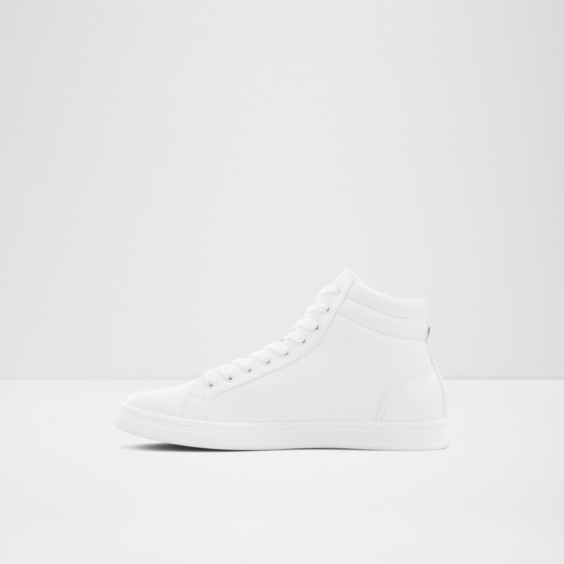 Baskets Aldo Cupido High Homme Blanche | PWVLQD-807