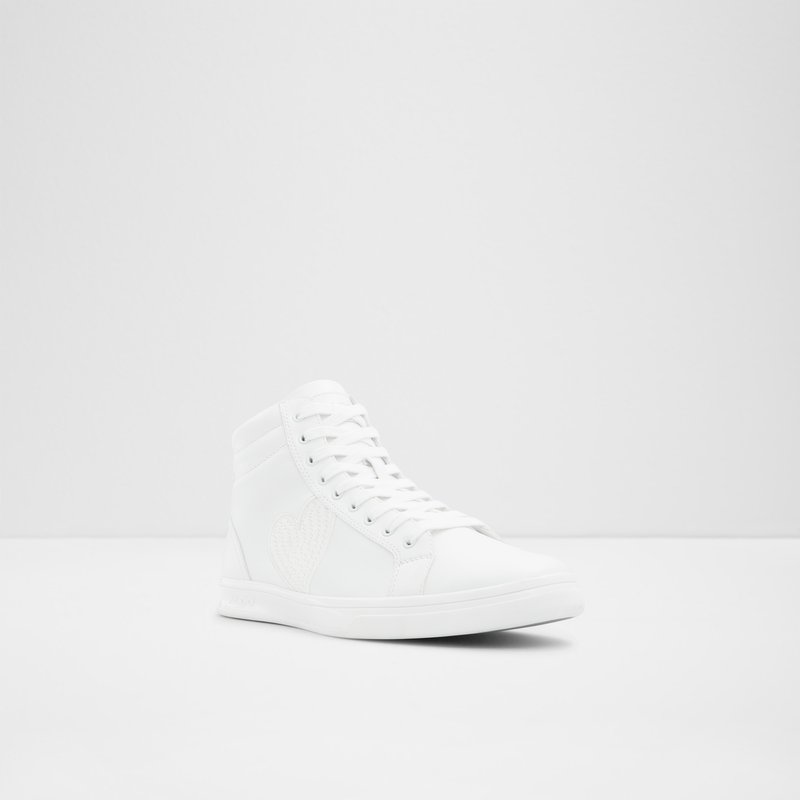 Baskets Aldo Cupido High Homme Blanche | PWVLQD-807