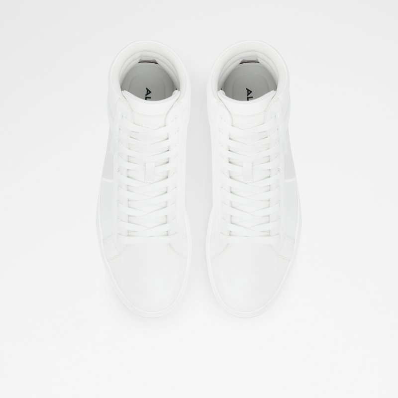 Baskets Aldo Cupido High Homme Blanche | PWVLQD-807