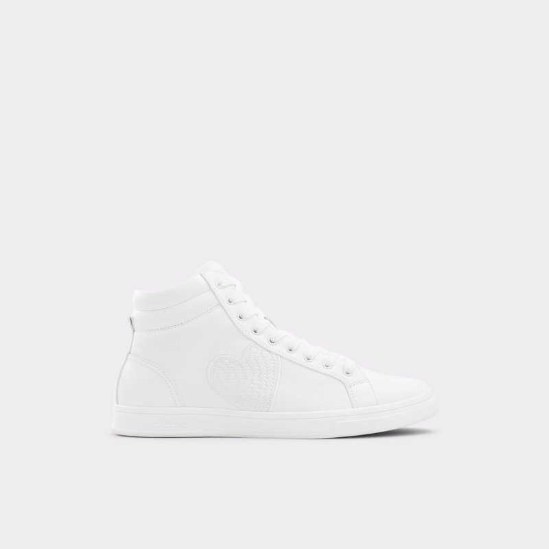 Baskets Aldo Cupido High Homme Blanche | PWVLQD-807