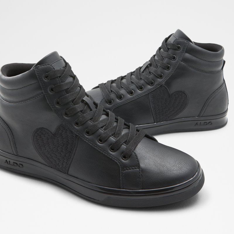 Baskets Aldo Cupido High Homme Noir | WLIRXT-283