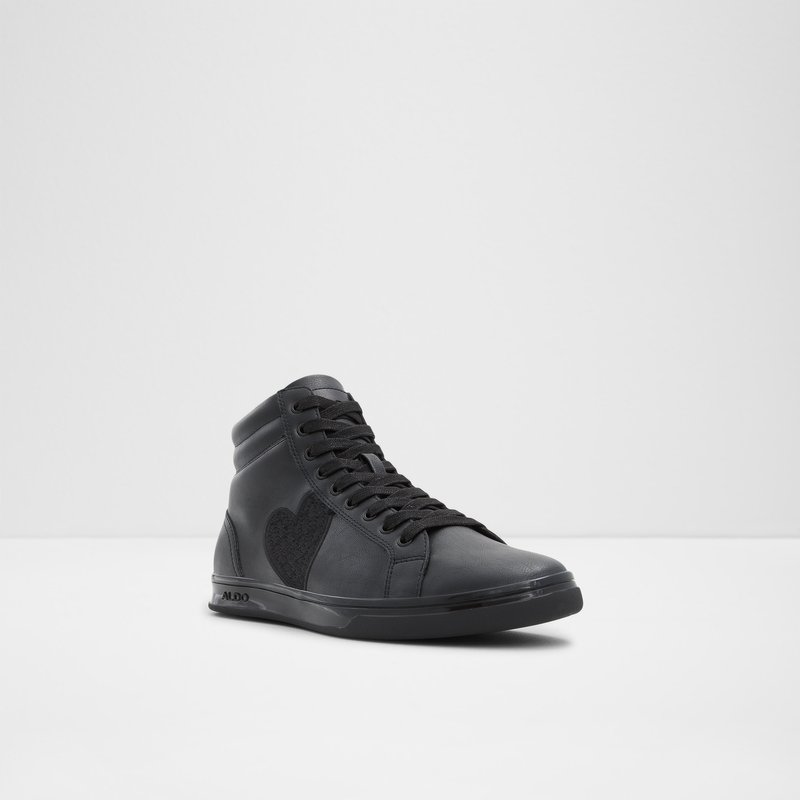 Baskets Aldo Cupido High Homme Noir | WLIRXT-283
