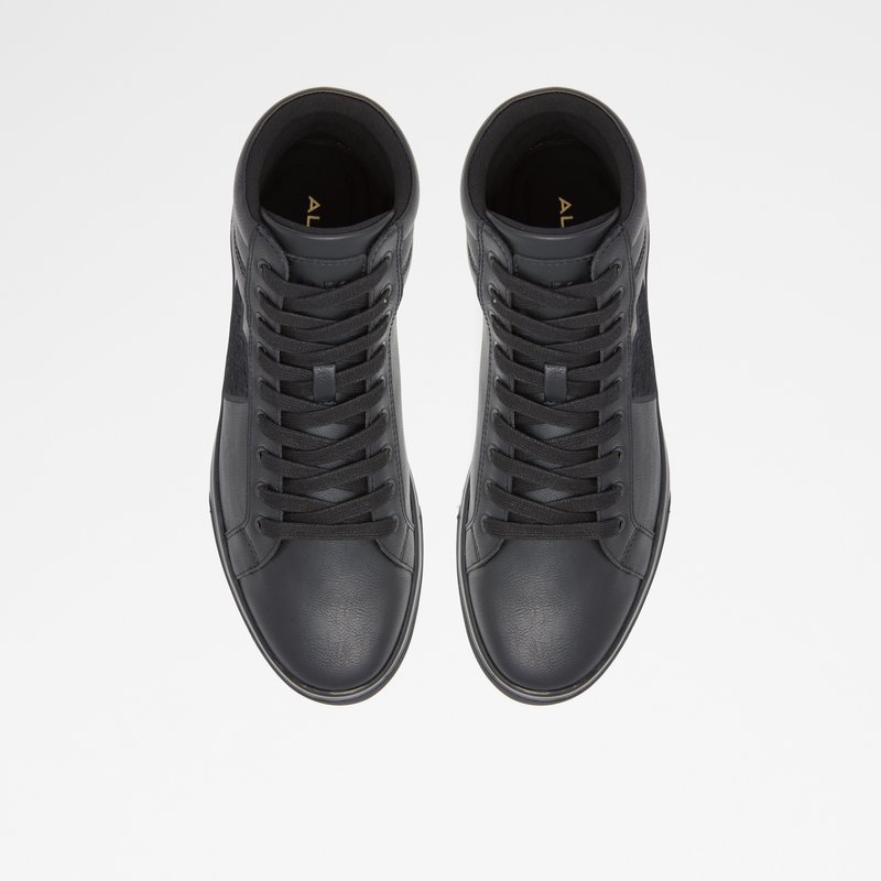 Baskets Aldo Cupido High Homme Noir | WLIRXT-283
