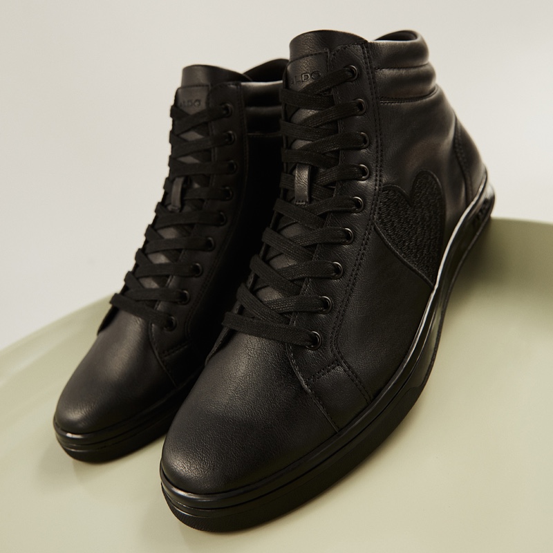 Baskets Aldo Cupido High Homme Noir | WLIRXT-283