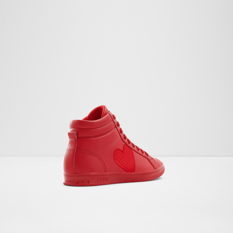 Baskets Aldo Cupido High Homme Rouge | WNYBAX-195
