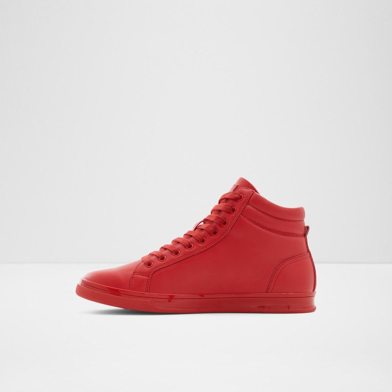 Baskets Aldo Cupido High Homme Rouge | WNYBAX-195