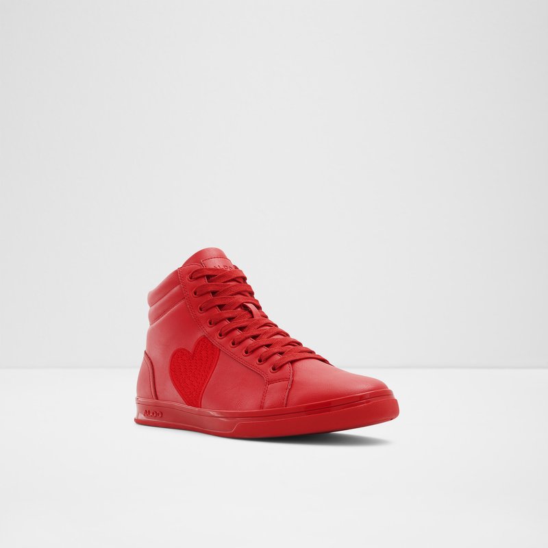 Baskets Aldo Cupido High Homme Rouge | WNYBAX-195