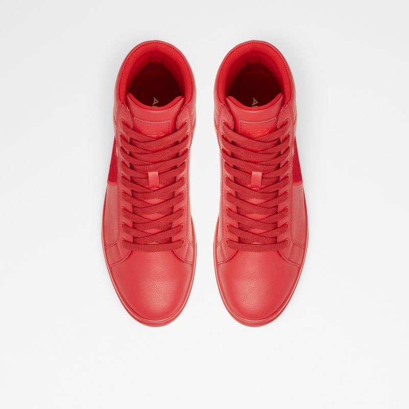 Baskets Aldo Cupido High Homme Rouge | WNYBAX-195