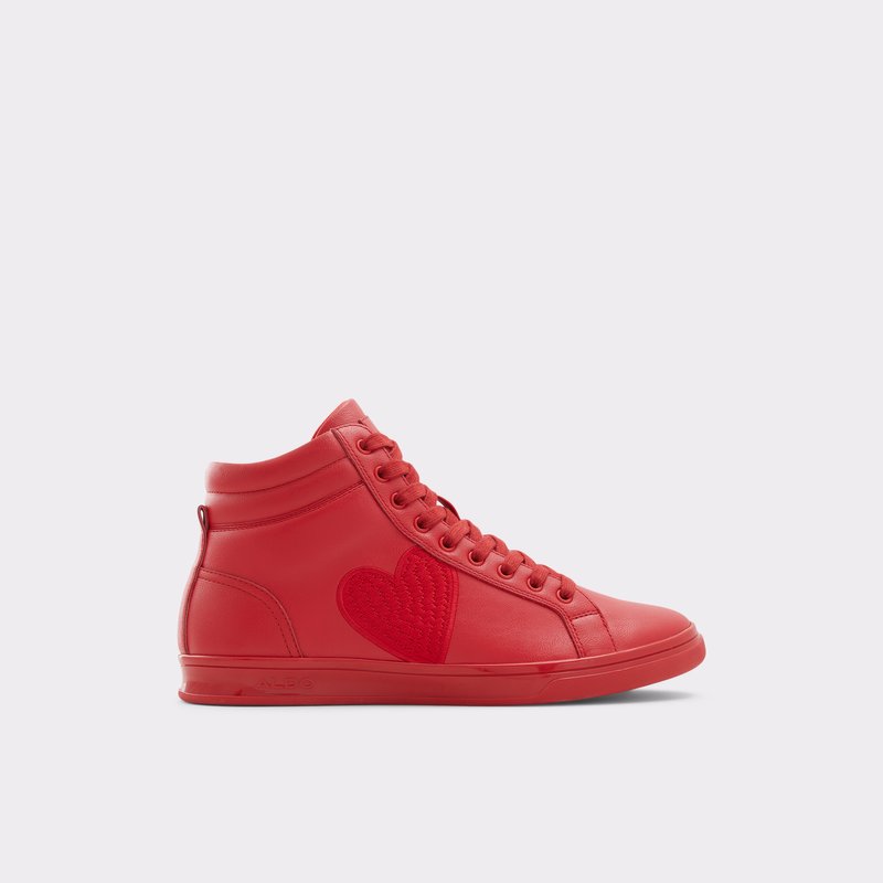 Baskets Aldo Cupido High Homme Rouge | WNYBAX-195
