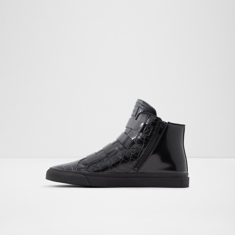Baskets Aldo Darc High Homme Noir | JOYDLM-257