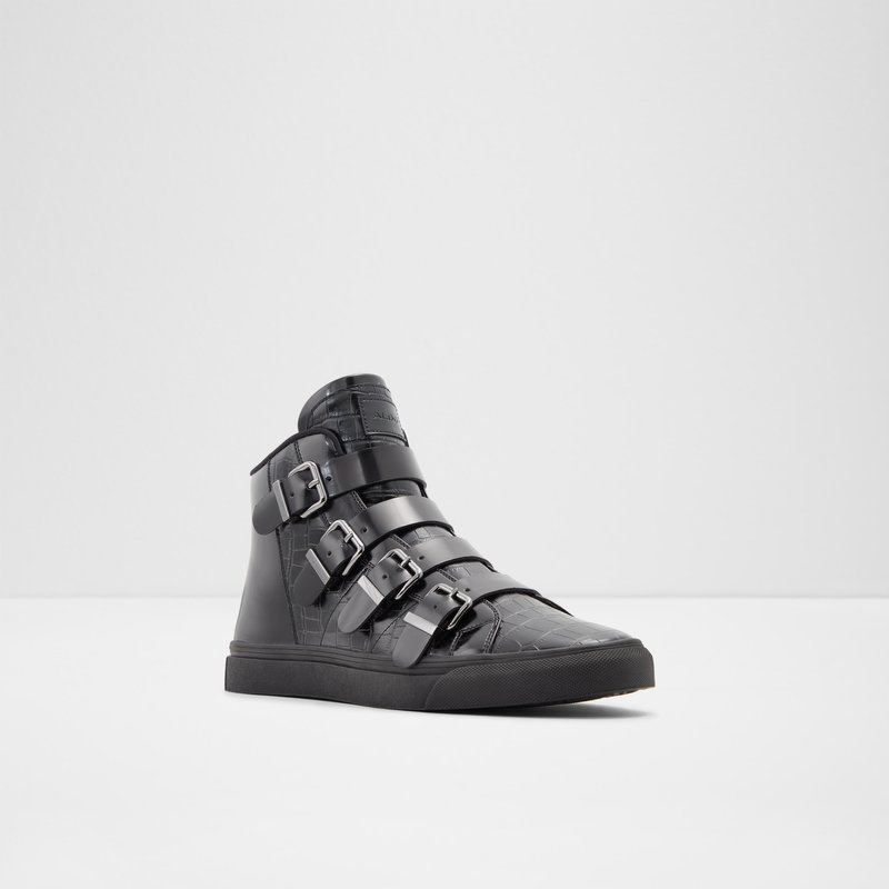 Baskets Aldo Darc High Homme Noir | JOYDLM-257
