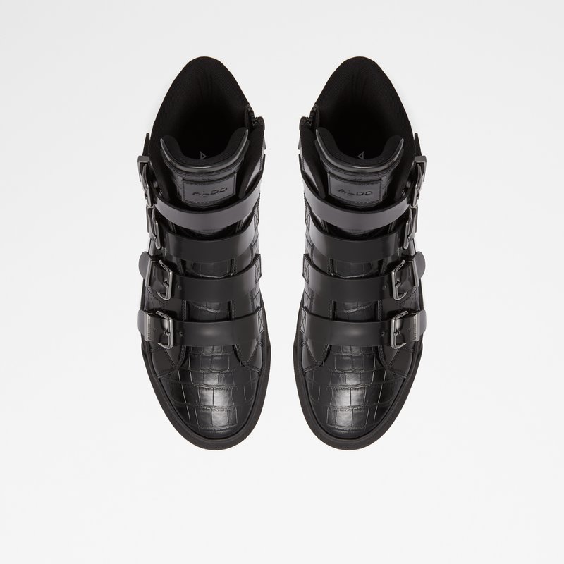 Baskets Aldo Darc High Homme Noir | JOYDLM-257