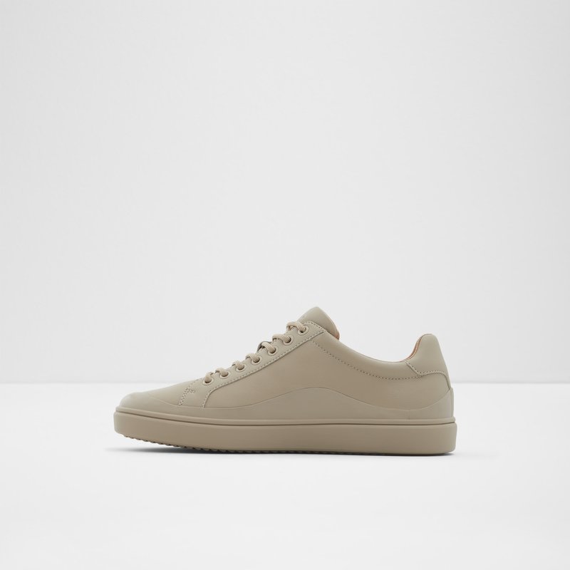 Baskets Aldo Dereck Low Homme Beige Foncé | YBALRN-025