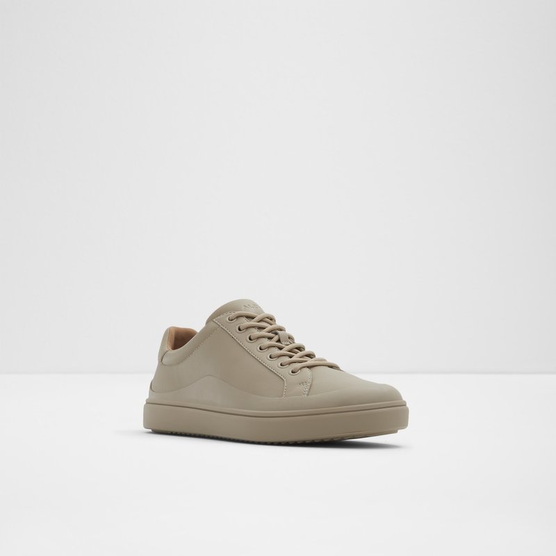 Baskets Aldo Dereck Low Homme Beige Foncé | YBALRN-025