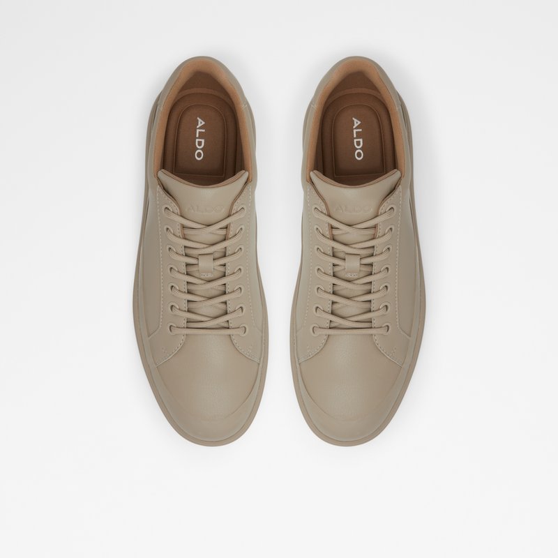Baskets Aldo Dereck Low Homme Beige Foncé | YBALRN-025