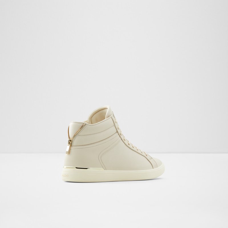 Baskets Aldo Deruulo High Homme Beige Clair | DPIEWF-197