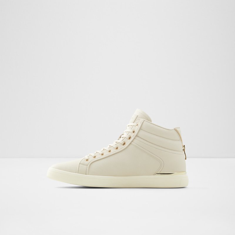 Baskets Aldo Deruulo High Homme Beige Clair | DPIEWF-197