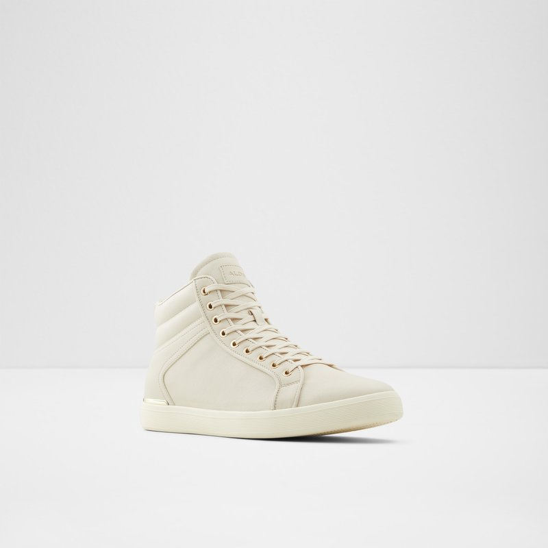 Baskets Aldo Deruulo High Homme Beige Clair | DPIEWF-197