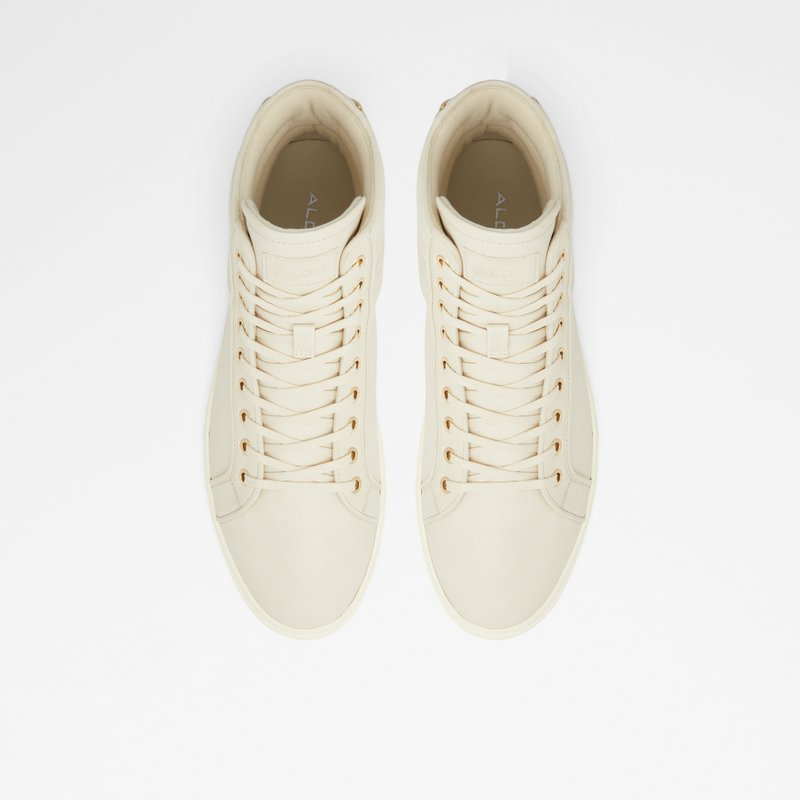 Baskets Aldo Deruulo High Homme Beige Clair | DPIEWF-197